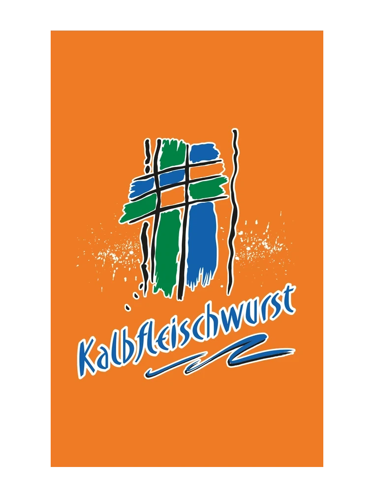 Emballage du produit Kalbfleischwurst NK 90/50 SAFE-FASER GELB (NICHT rauchdurchlässig)