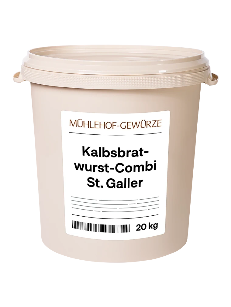 Emballage du produit Kalbsbratwurst-Combi St. Galler