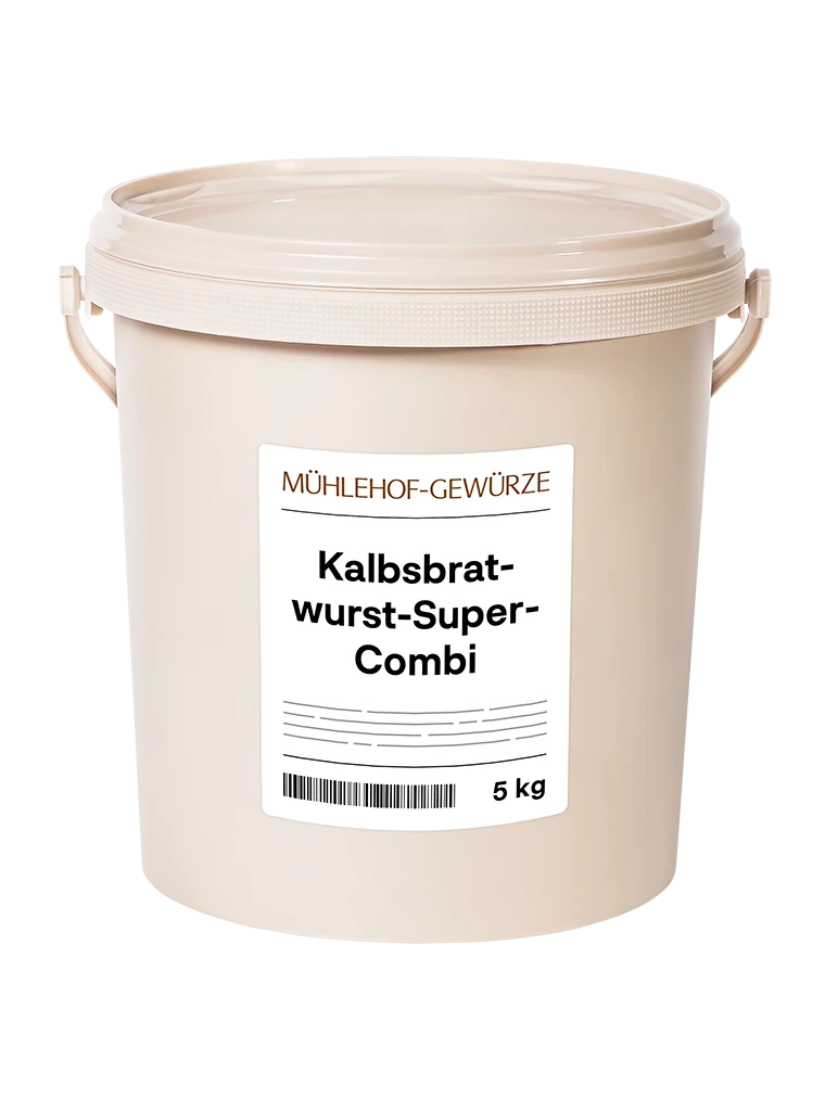 Kalbsbratwurst-Super-C. ME5 5,000 KG