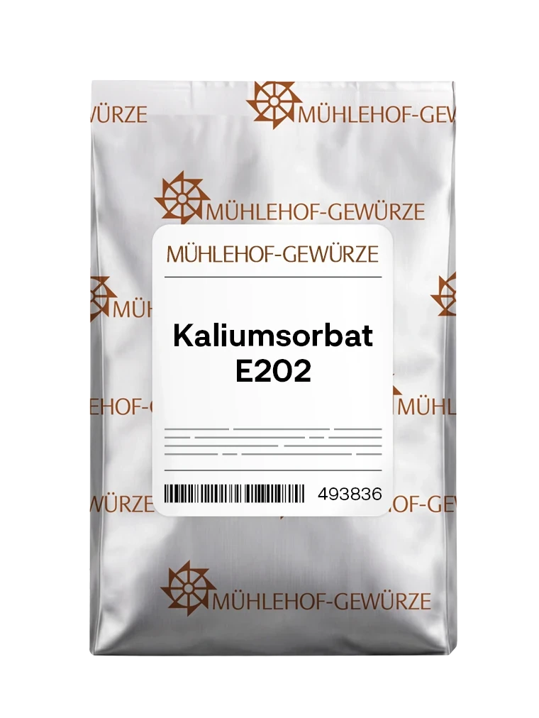 Emballage du produit Kaliumsorbat E202