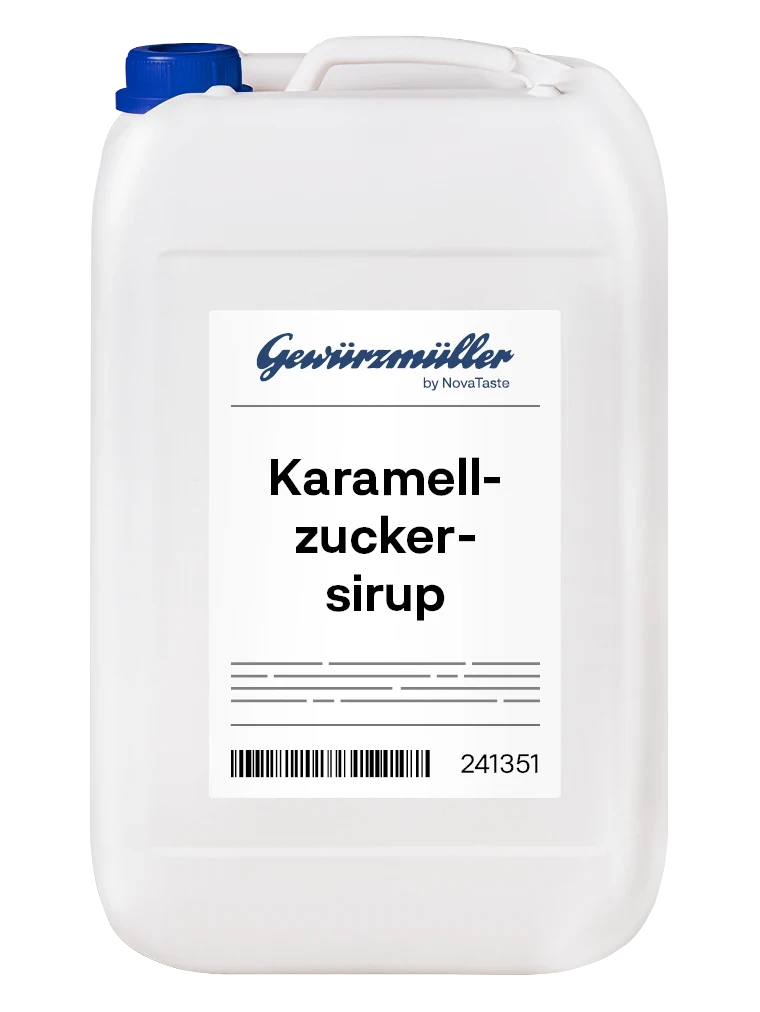 Gewürzmüller Gewürzmüller | Karamellzuckersirup | 25 kg Produktbild