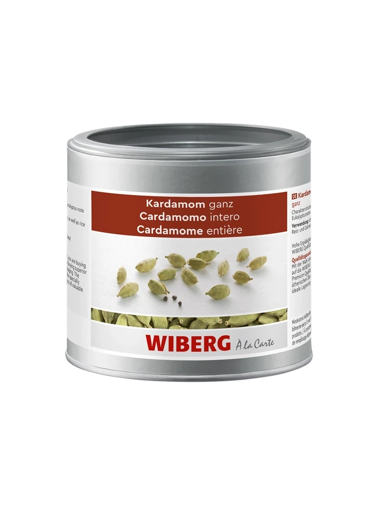 Kardamom, ganz