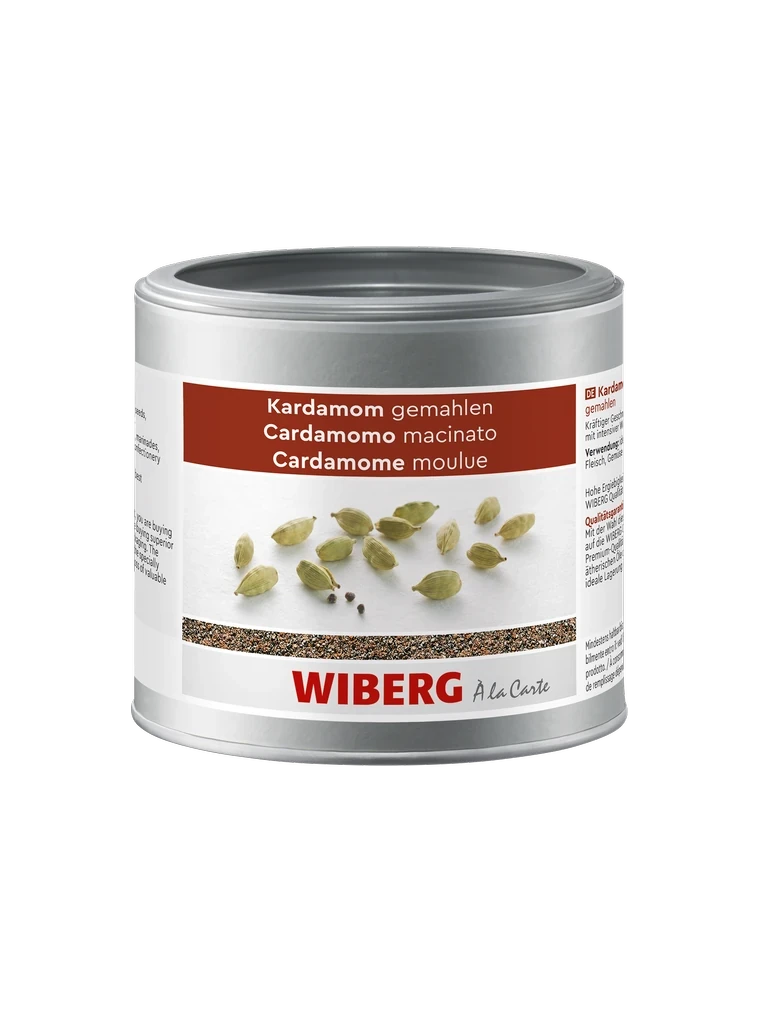 Kardamom, gemahlen