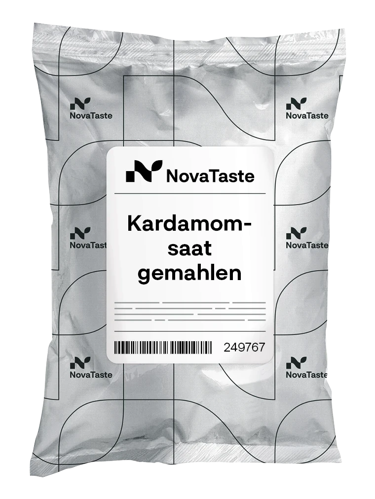 Kardamomsaat gemahlen