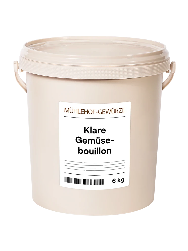 Klare Gemüsebouillon