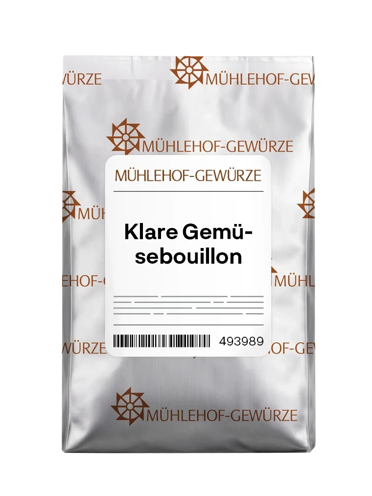 Klare Gemüsebouillon