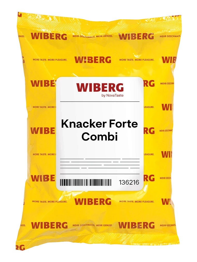 WIBERG WIBERG | Knacker Forte Combi | 0,6 kg Produktbild