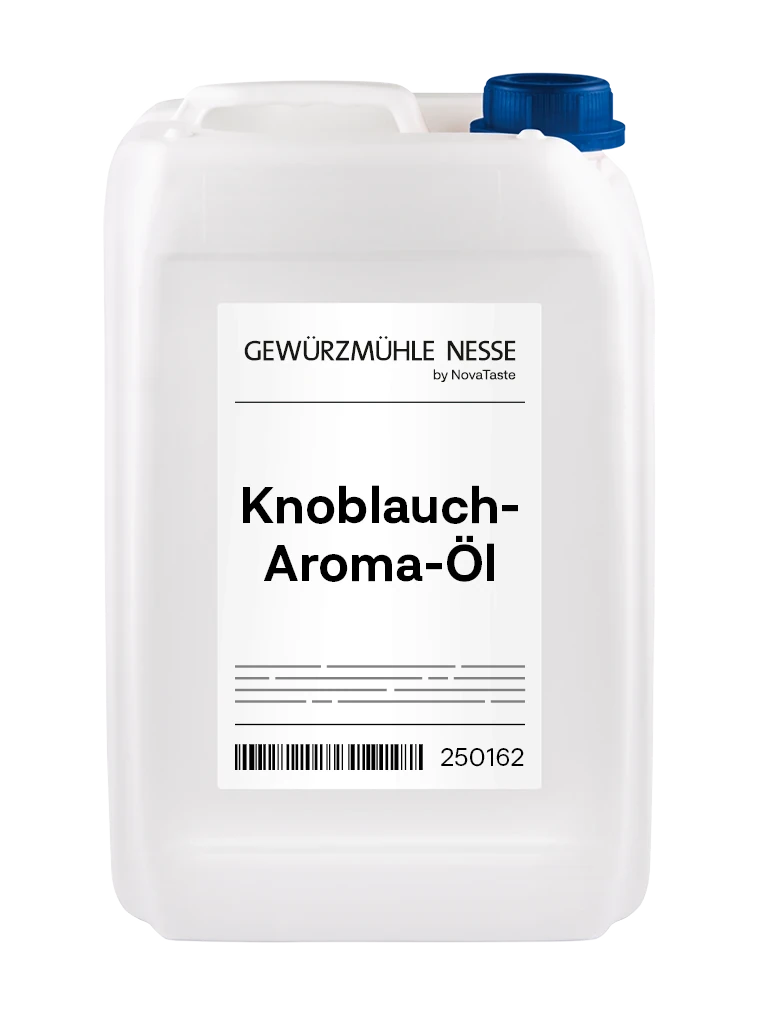 Gewürzmühle Nesse Gewürzmühle Nesse | Knoblauch-Aroma-Öl | 1,8 kg Produktbild
