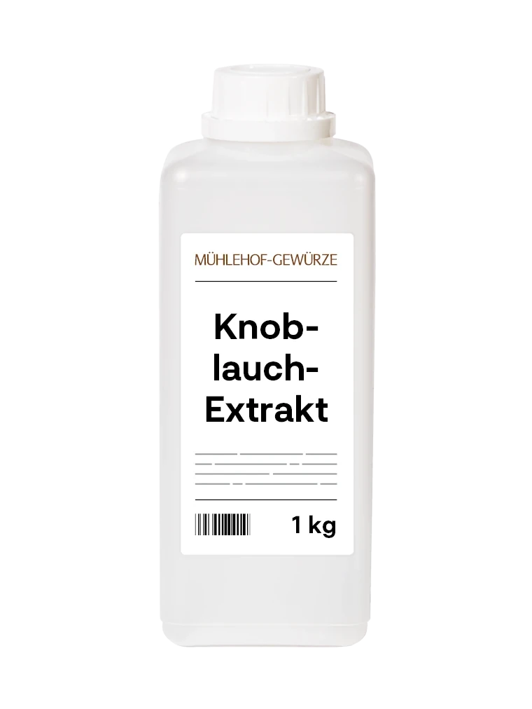 Knoblauch-Extrakt flüssig