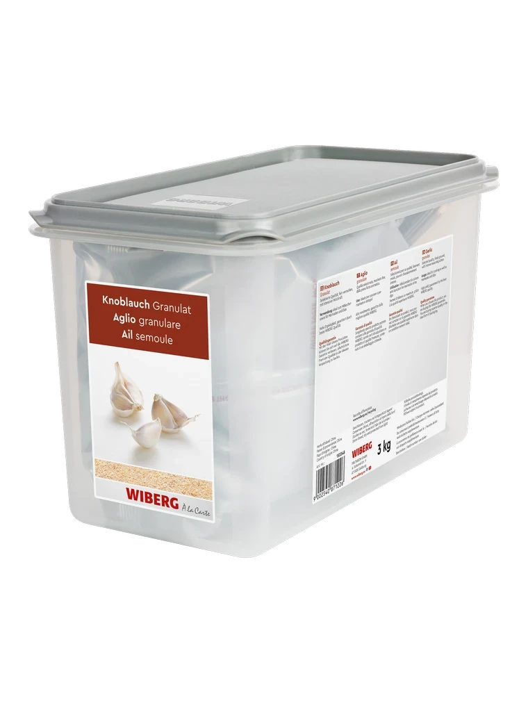 Knoblauch, Granulat