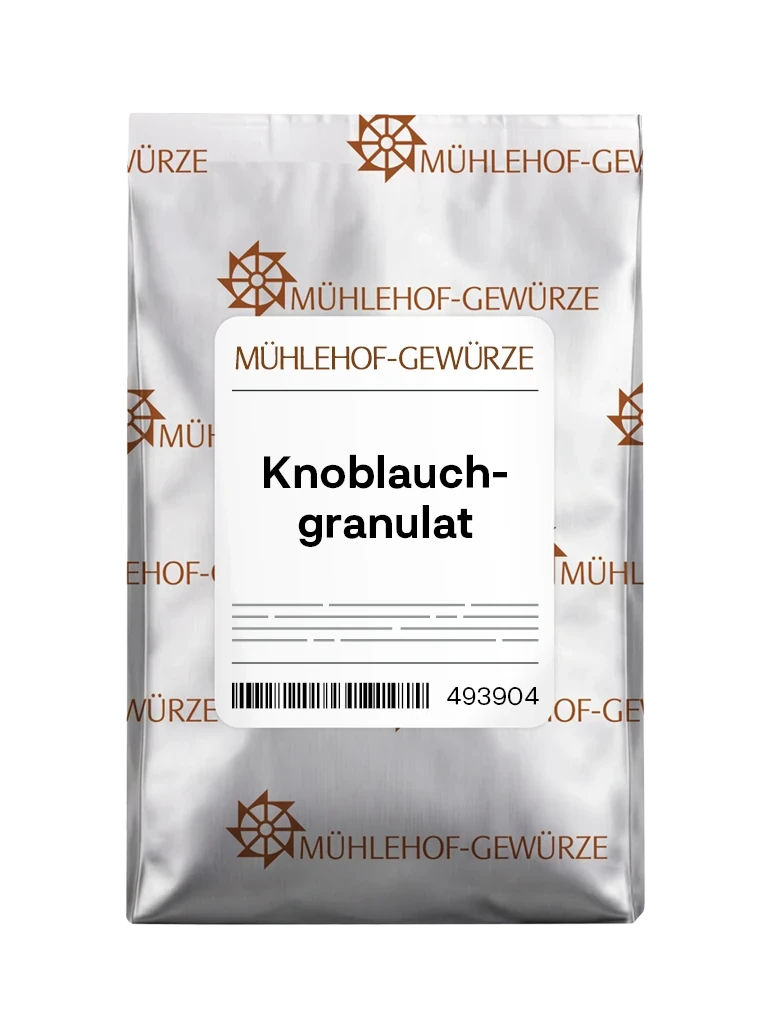 Emballage du produit Knoblauchgranulat MÜHLEHOF