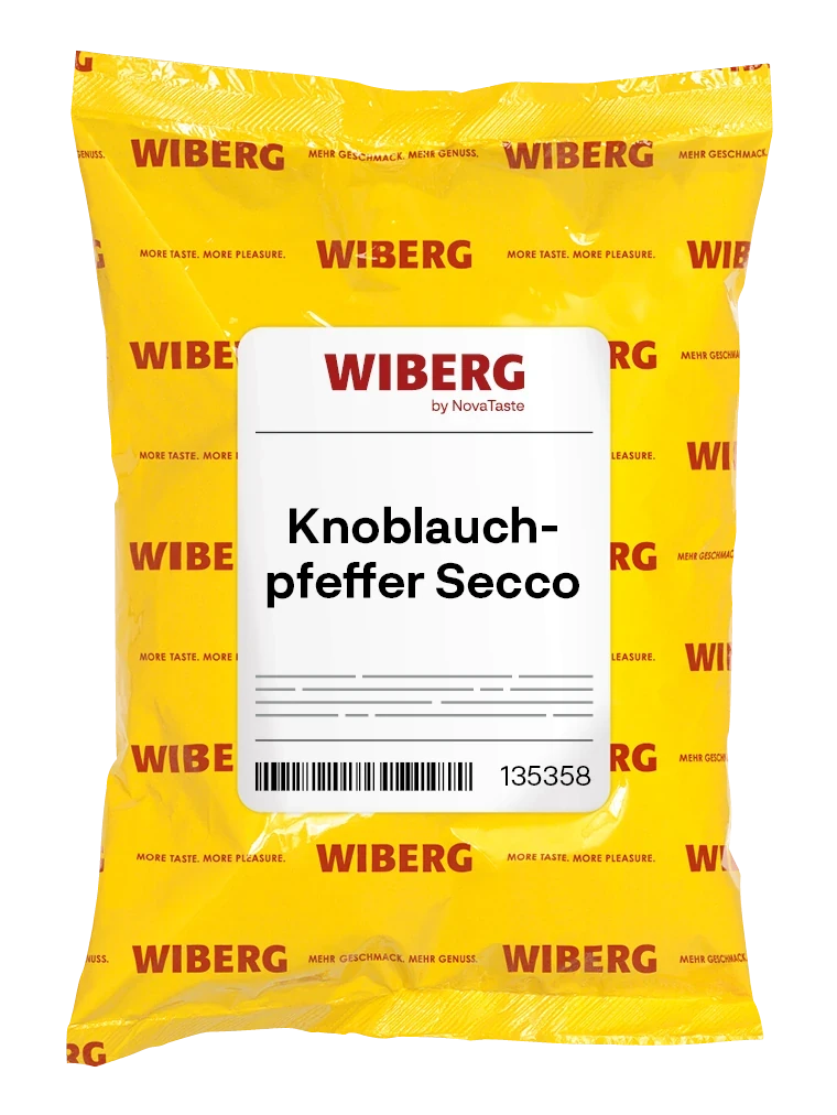 Knoblauchpfeffer Secco