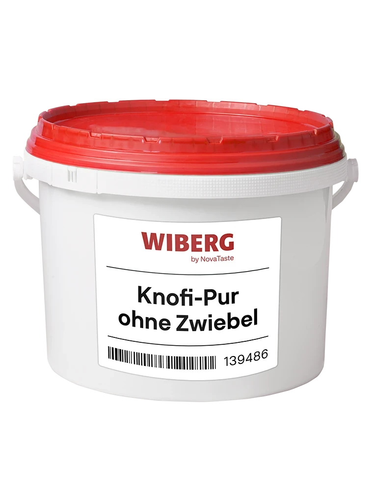 WIBERG WIBERG | Knofi-Pur ohne Zwiebel
Knoblauchpaste | 5 kg Produktbild