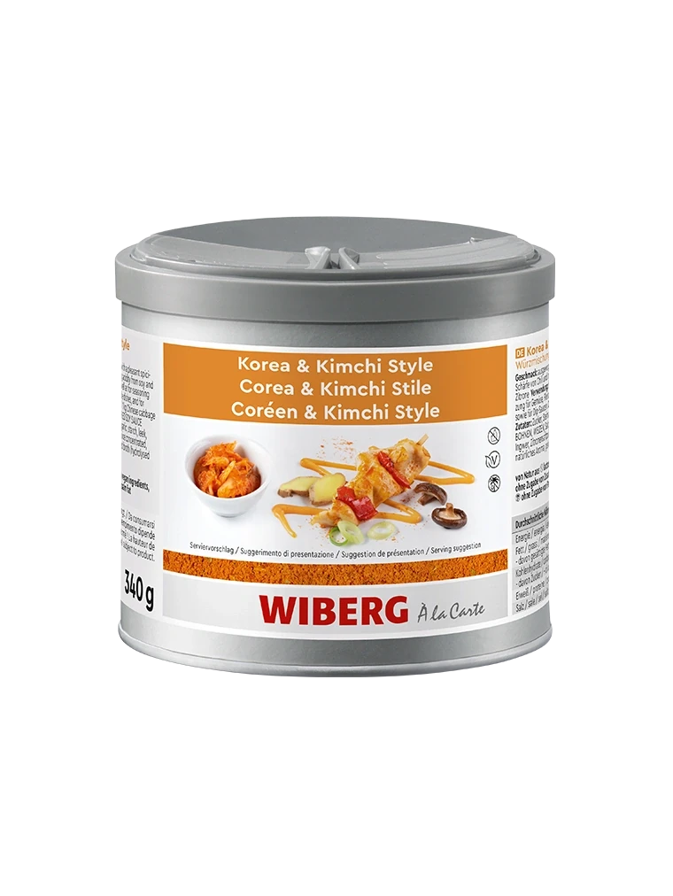 Produktverpackung Korea & Kimchi Style