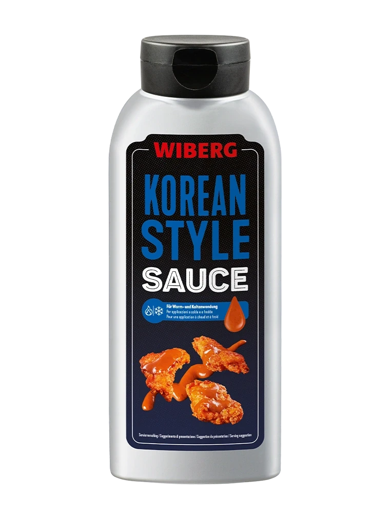 Produktverpackung Korean Style Sauce
