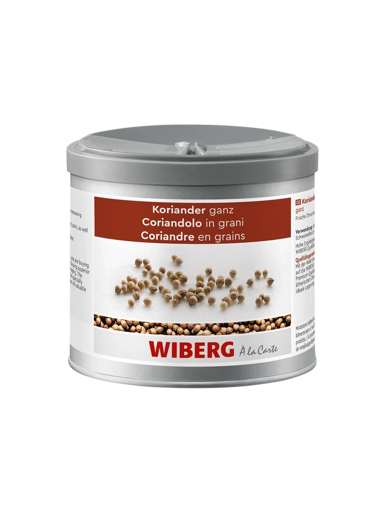 Koriander, ganz