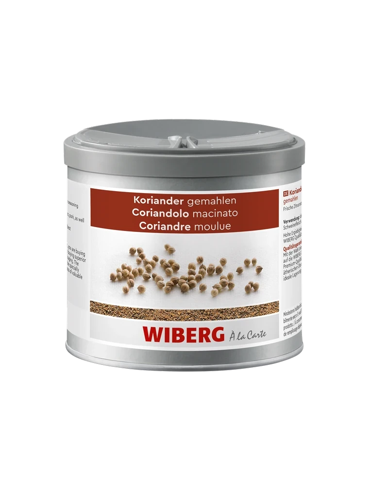 Koriander, gemahlen