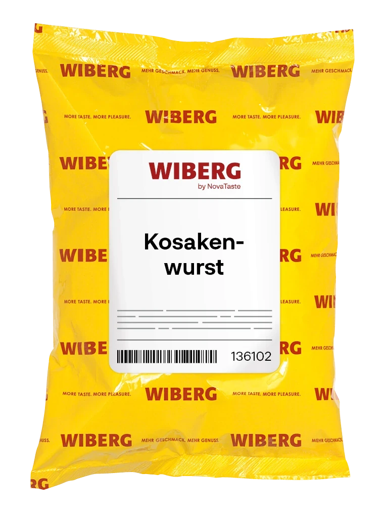 WIBERG WIBERG | Kosakenwurst | 1 kg Produktbild