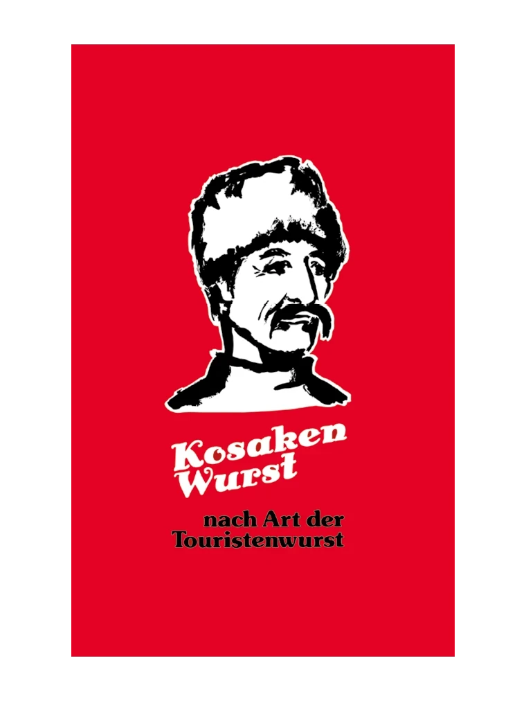 Kosakenwurst NK 75/50 SAFE-FASER ROT (NICHT rauchdurchlässig)