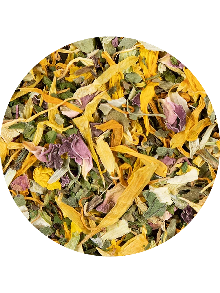 Kräuter-Blüten-Mix