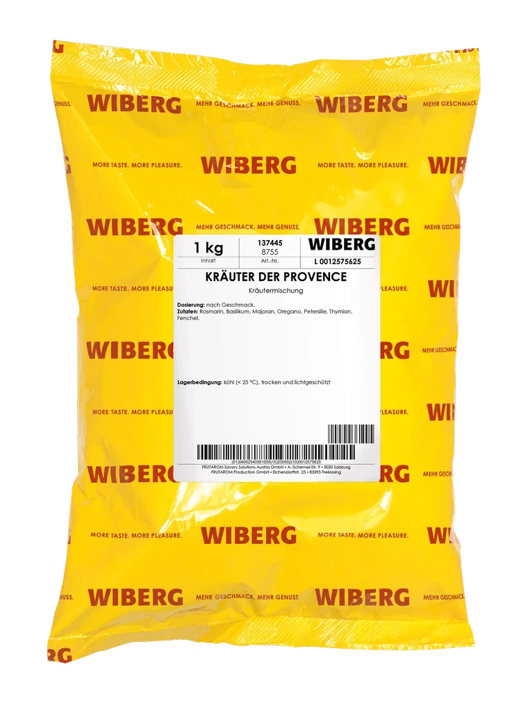 Kräuter der Provence, Mischung