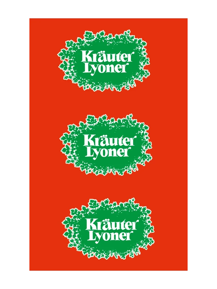 Kräuter Lyoner NK 90/50 SAFE-FASER ORANGE (NICHT rauchdurchlässig)