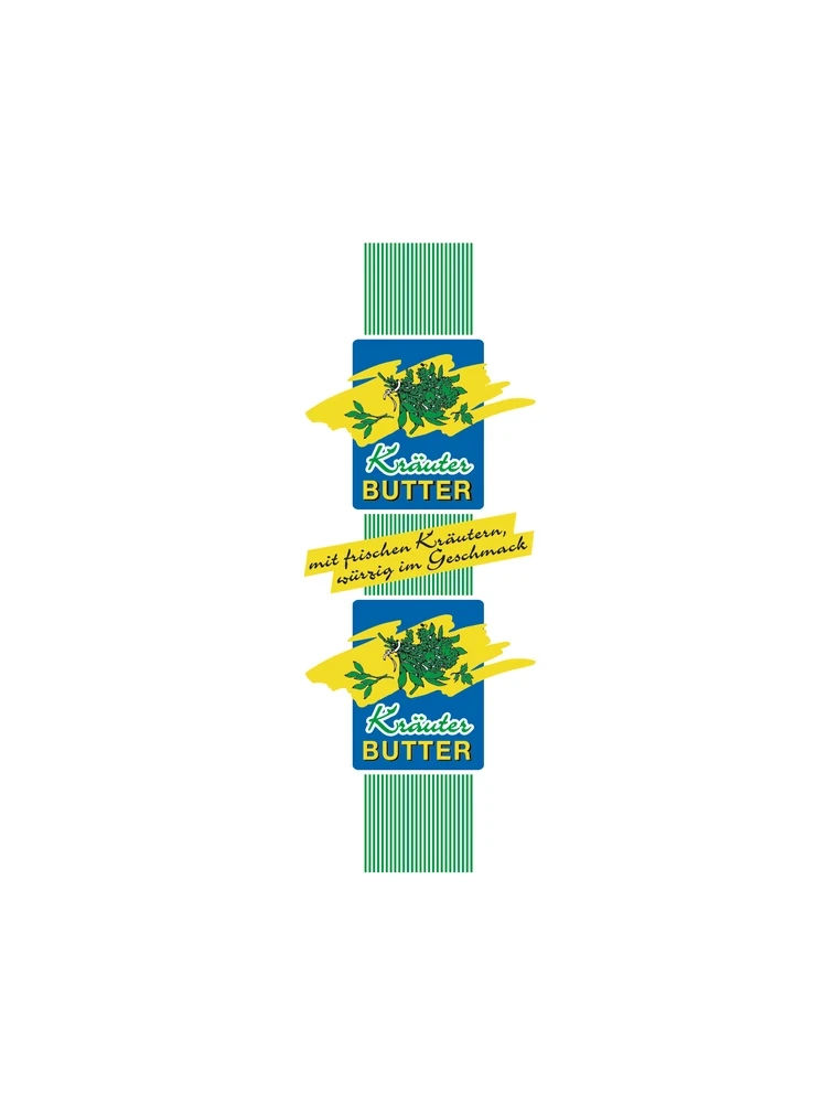 Emballage du produit Kräuterbutter NK 40/gerafft (33,3 Meter) WI-BAR® WEISS (NICHT rauchdurchlässig)