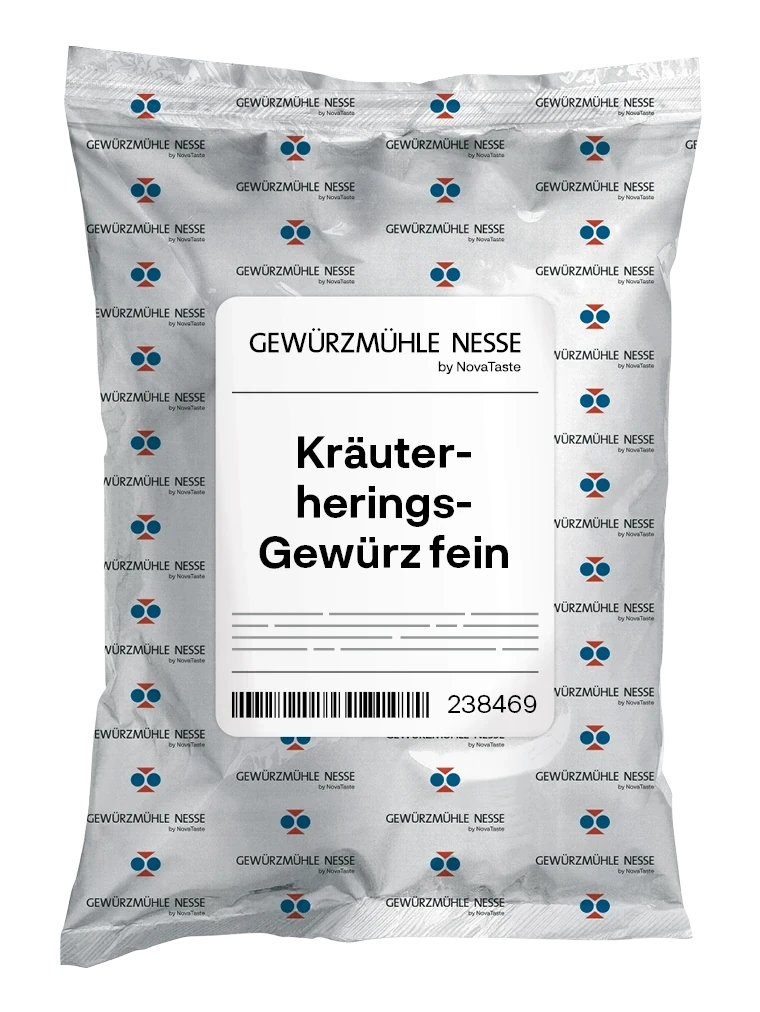 Gewürzmühle Nesse Gewürzmühle Nesse | Kräuterherings-Gewürz fein | 1 kg Produktbild
