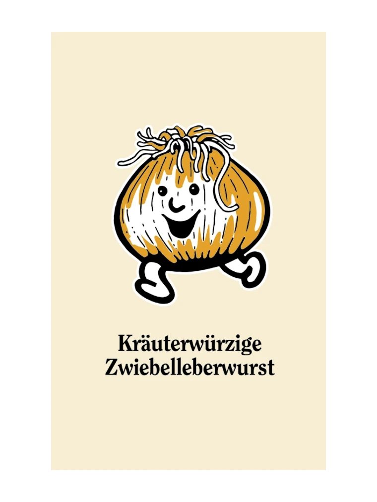 Kräuterwürzige Zwiebelleberwurst NK 45/gerafft (25 Meter) SAFE-FASER NATUR (NICHT rauchdurchlässig)