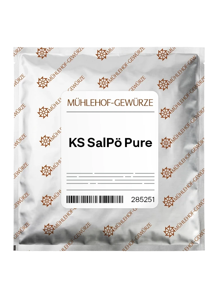 Produktverpackung KS SalPö Pure