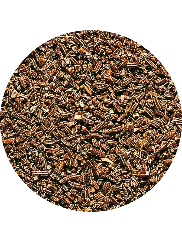 Kümmel, geschrotet