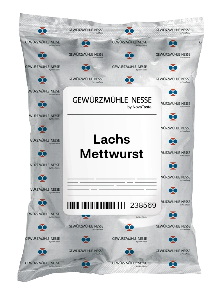 Gewürzmühle Nesse Gewürzmühle Nesse | Lachs Mettwurst | 1 kg Produktbild