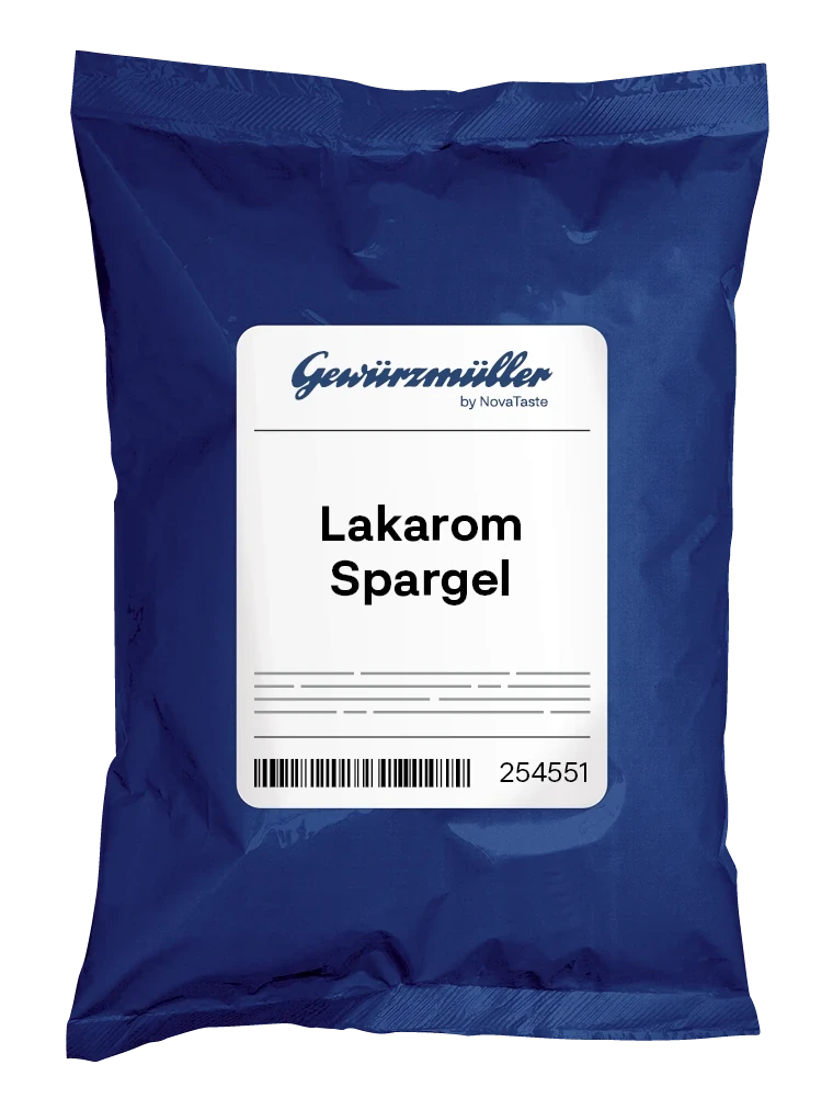 Lakarom Spargel