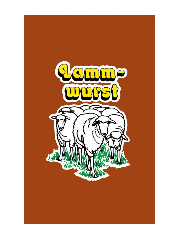 Lammwurst NK 65/25 FASER BAK-D (rauchdurchlässig)