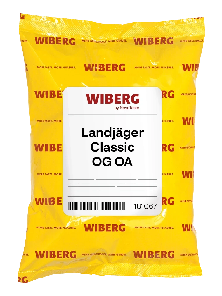 Emballage du produit Landjäger Classic OG OA