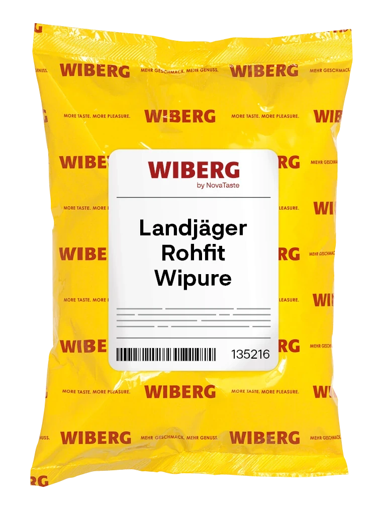 WIBERG WIBERG | Landjäger Rohfit Wipure | 1 kg Produktbild