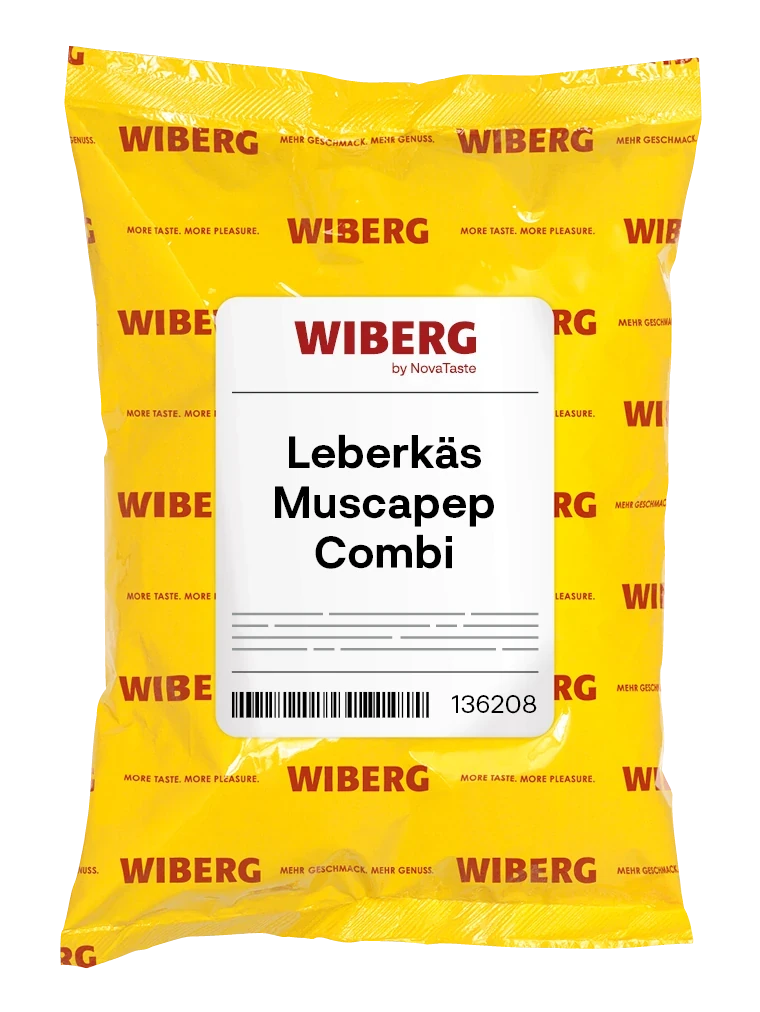 WIBERG WIBERG | Leberkäs Muscapep Combi | 0,6 kg Produktbild