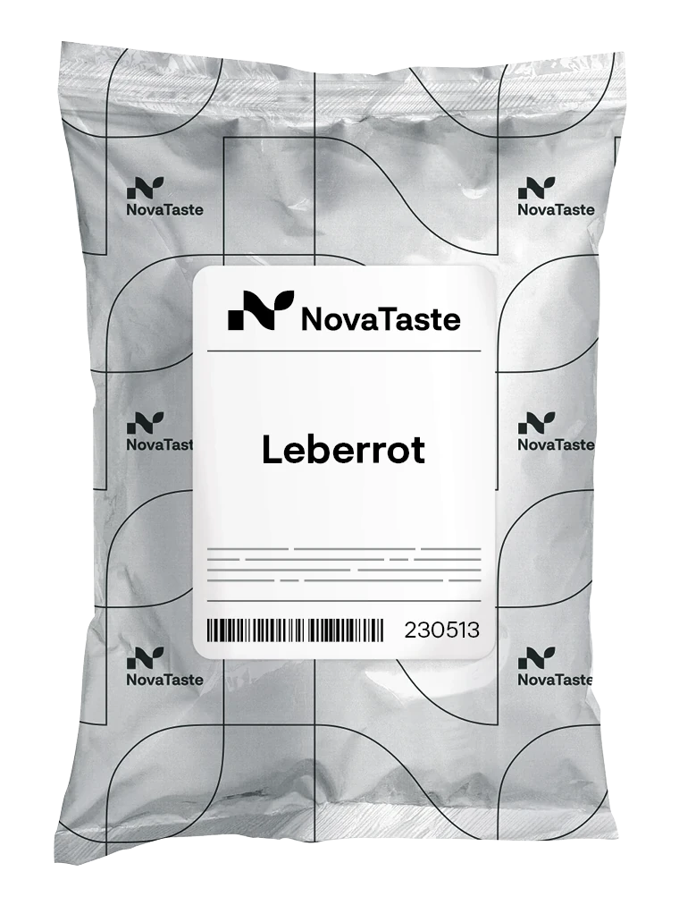 NovaTaste NovaTaste | Leberrot | 1 kg Produktbild