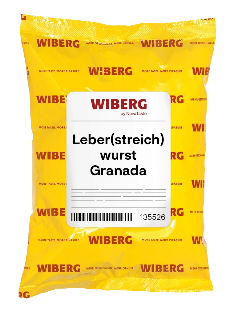 WIBERG WIBERG | Leber(streich)wurst Granada | 1 kg Produktbild
