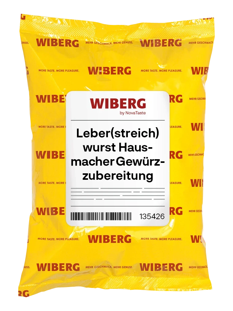 WIBERG WIBERG | Leber(streich)wurst Hausmacher
Gewürzzubereitung | 1 kg Produktbild