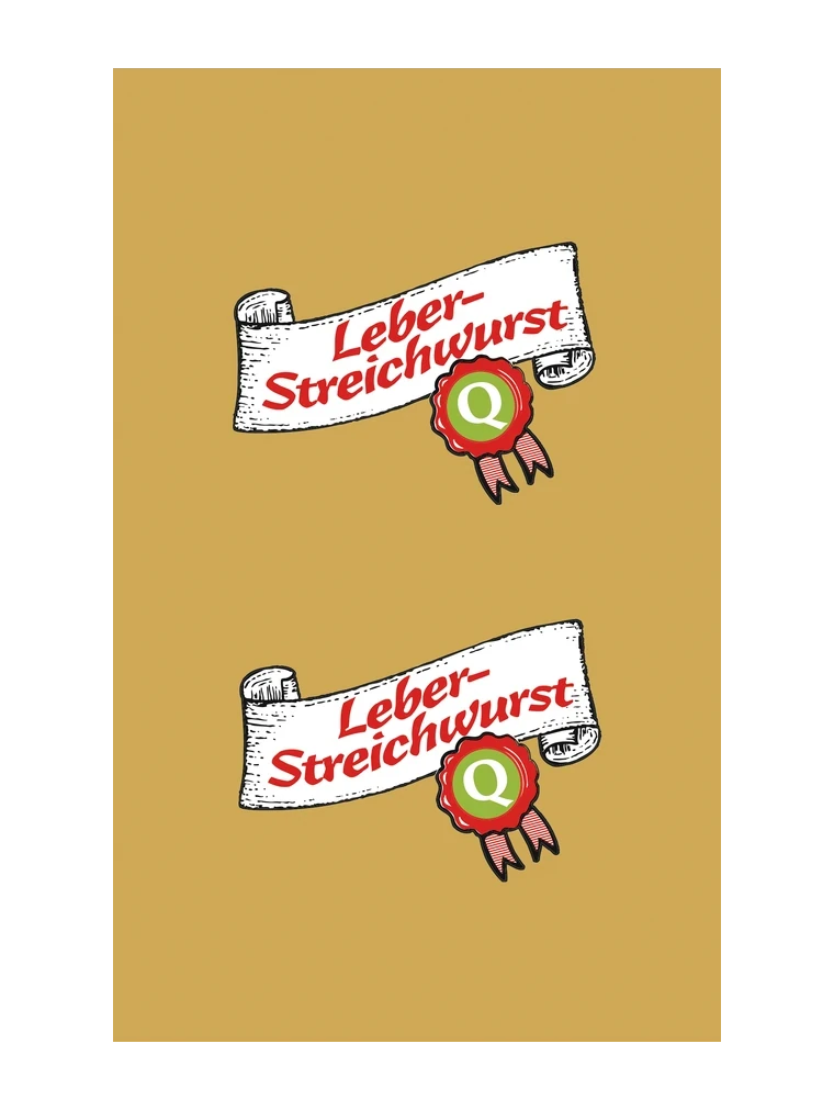 Emballage du produit Leberstreichwurst NK 34/gerafft (34 Meter) WI-BAR®-S GOLD (NICHT rauchdurchlässig)