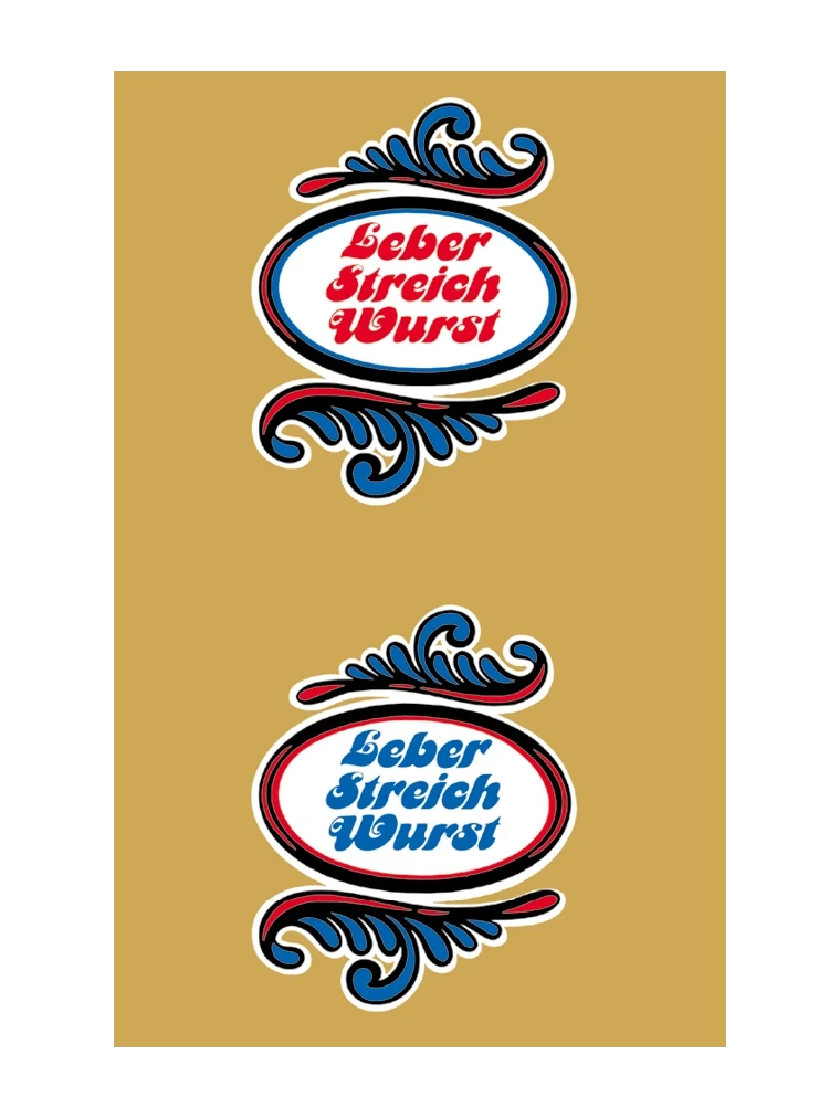 Leberstreichwurst NK 45/25 SAFE-FASER GOLD (NICHT rauchdurchlässig)