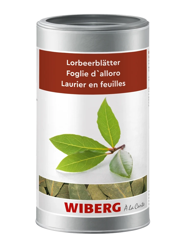 Lorbeerblätter, ganz