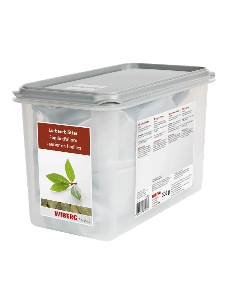 Lorbeerblätter, ganz