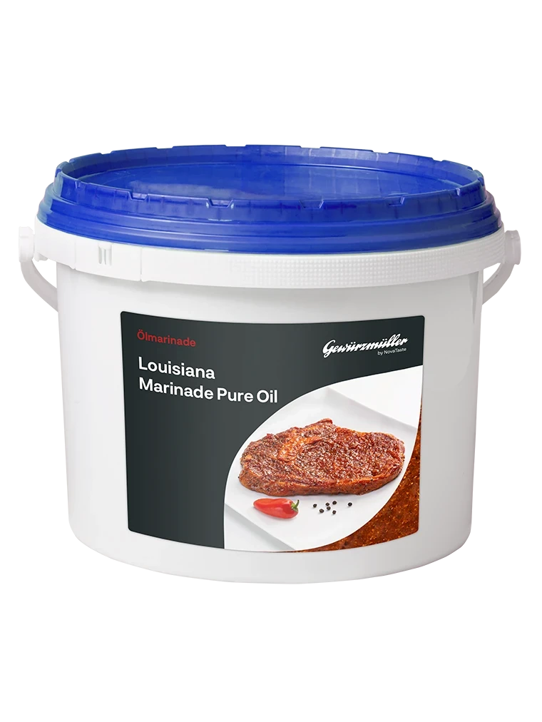Gewürzmüller Gewürzmüller | Louisiana Marinade Pure Oil | 4 kg Produktbild
