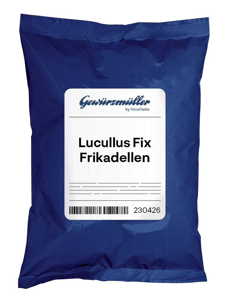 Lucullus Fix Frikadellen