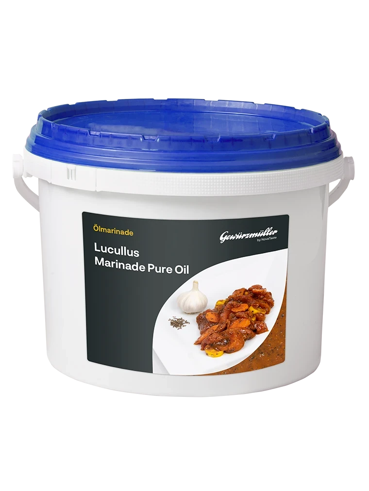 Gewürzmüller Gewürzmüller | Lucullus Marinade Pure Oil | 4 kg Produktbild