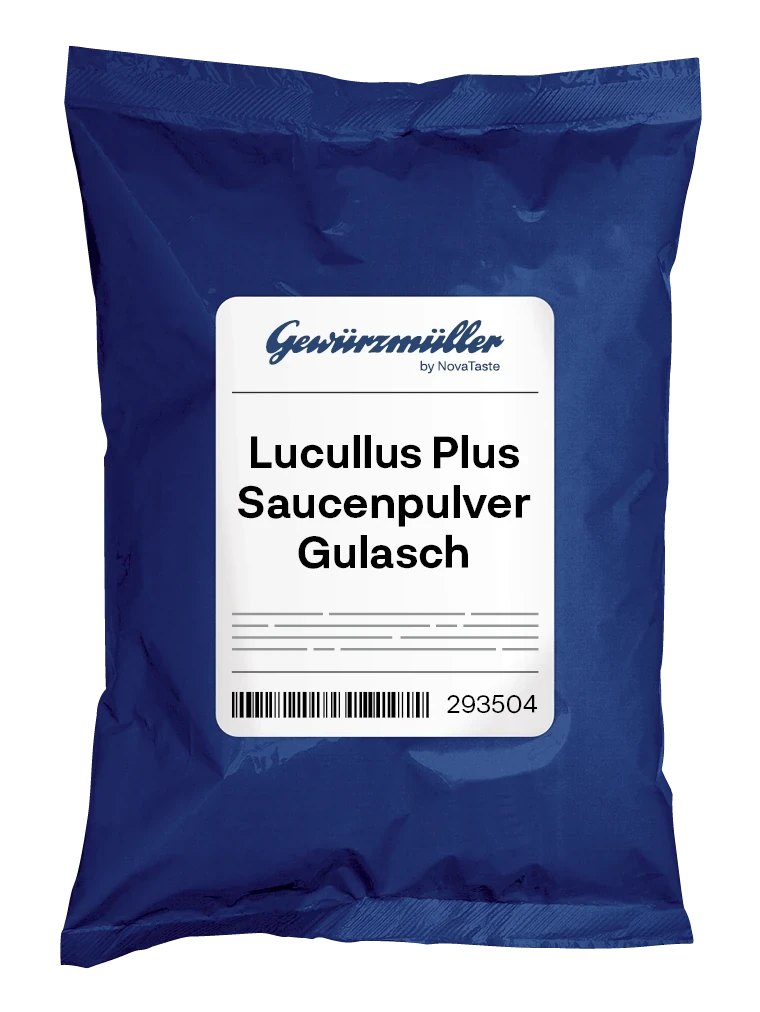 Gewürzmüller Gewürzmüller | Lucullus Plus Saucenpulver Gulasch | 1 kg Produktbild