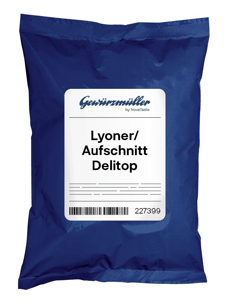 Gewürzmüller Gewürzmüller | Lyoner/Aufschnitt Delitop | 1 kg Produktbild