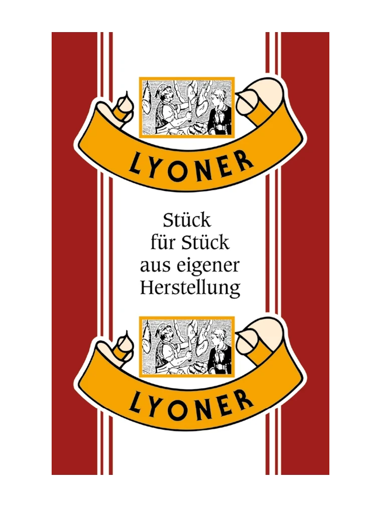 Lyoner NK 55/21 SAFE-FASER BERNSTEIN (NICHT rauchdurchlässig)